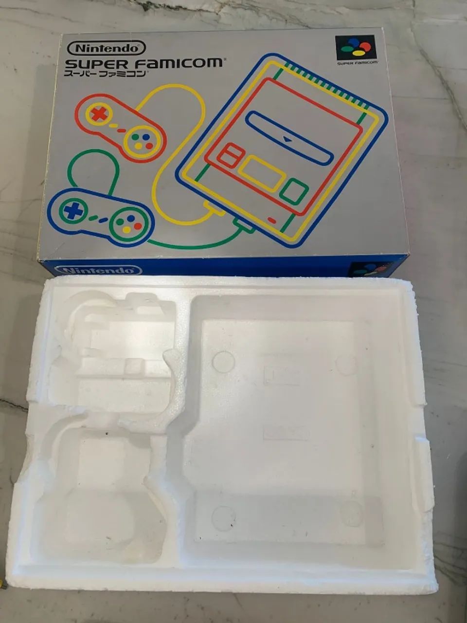 Nintendo Super Famicom - na caixa - Foto 3