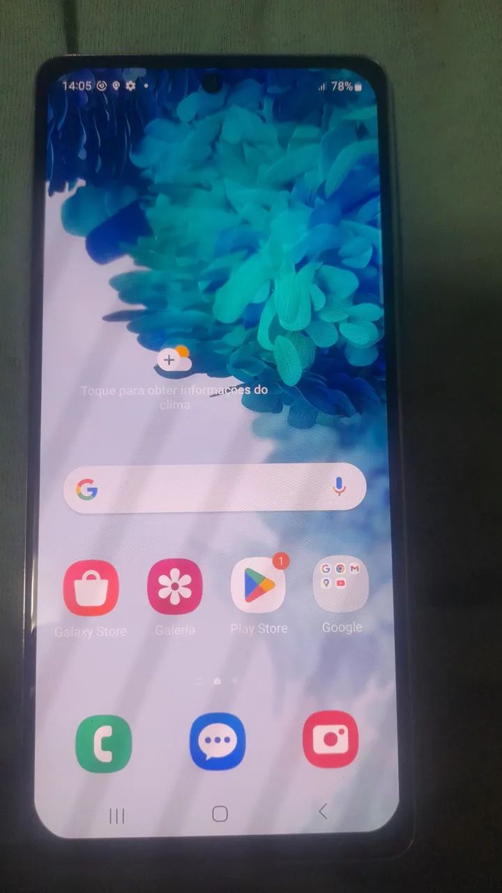 SANSUNG GALAXY S20 fe 5g novo sem marcas de uso ou arranhão  - Foto 4