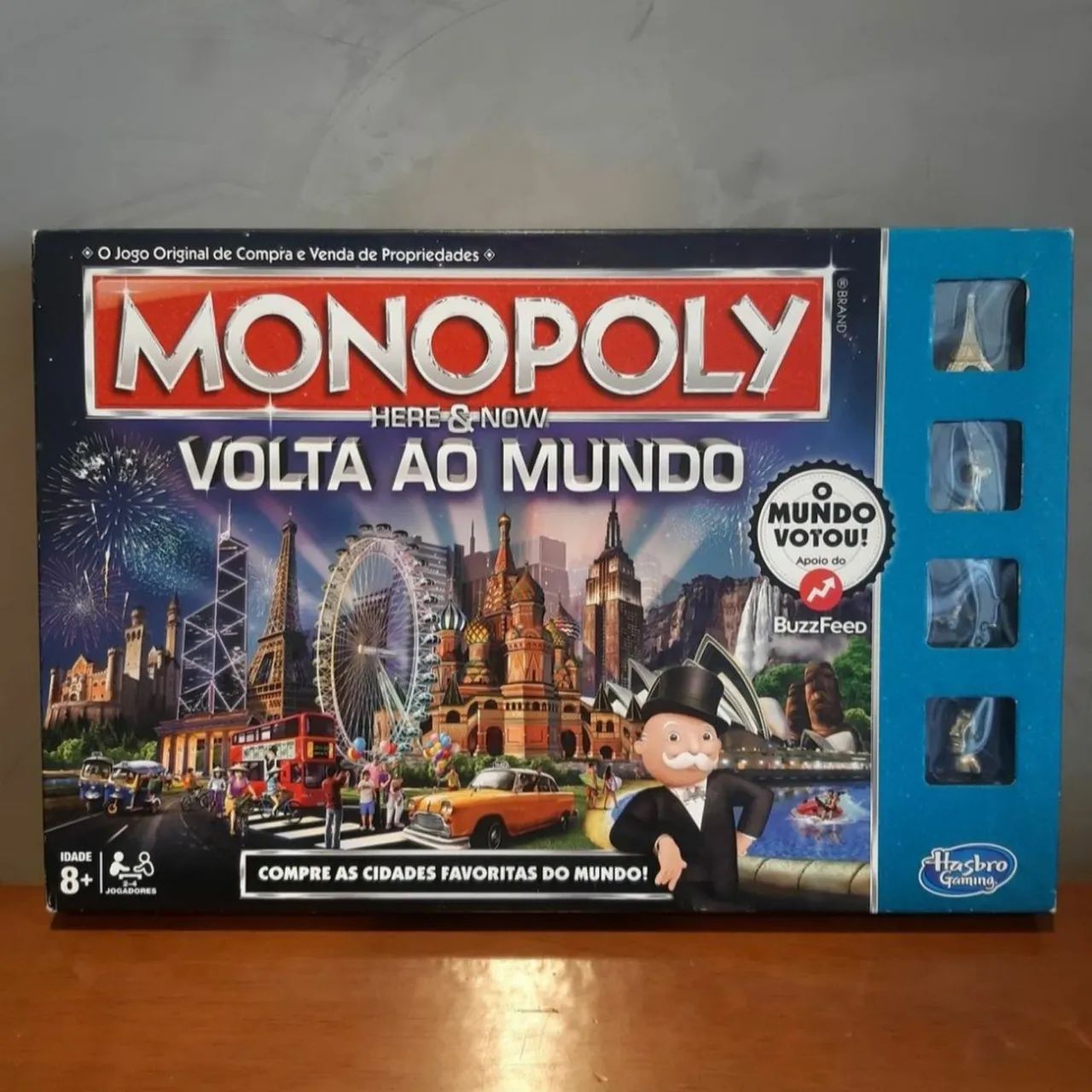 MONOPOLY VOLTA AO MUNDO 