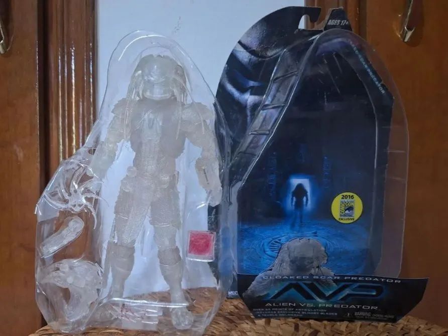 SCAR PREDADOR AVP NECA EXCLUSIVO SDCC - Foto 3