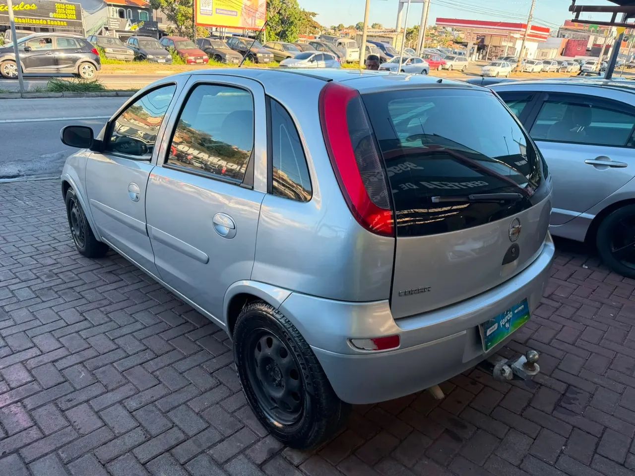 Chevrolet Corsa Hat. Maxx 1.4 8V ECONOFLEX 5p, foto 6 de 8