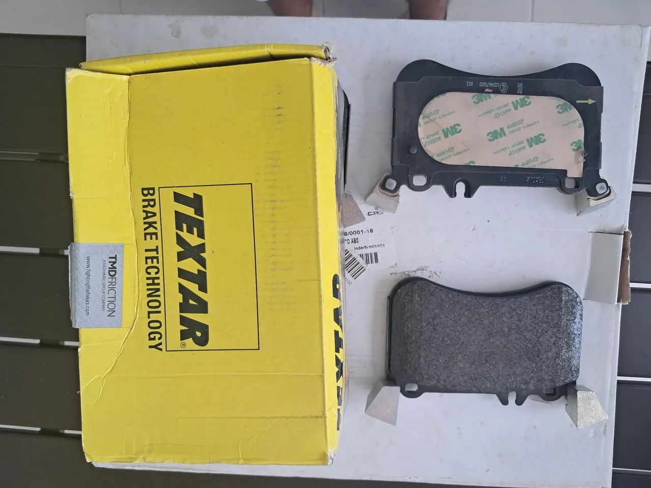 Pastilha Freio Textar Mercedes AMG - Foto 2