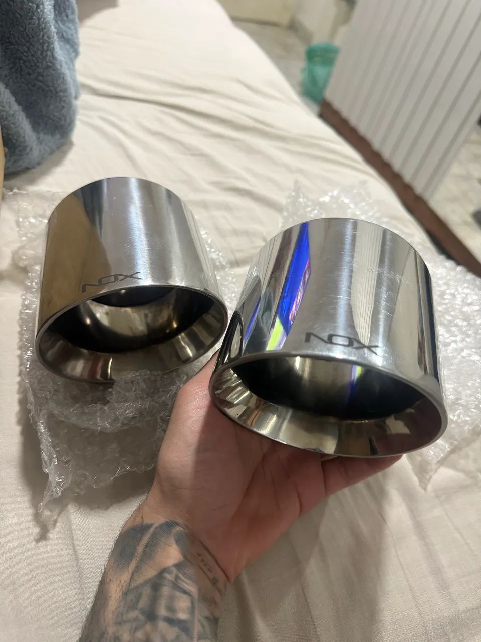 Par de Ponteiras 4,5 Polegadas (NOX)