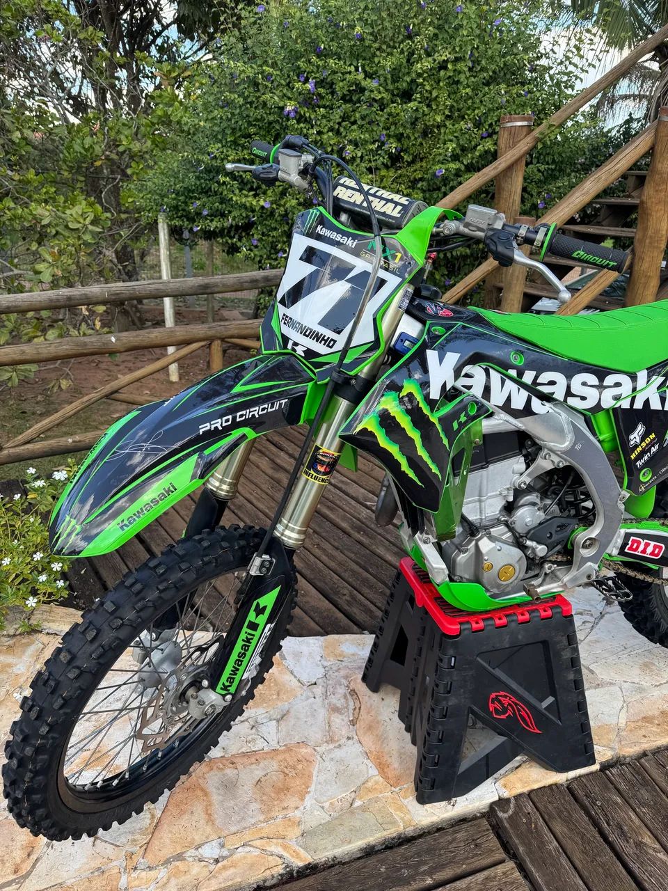 Kx 450f 2021  - Foto 2