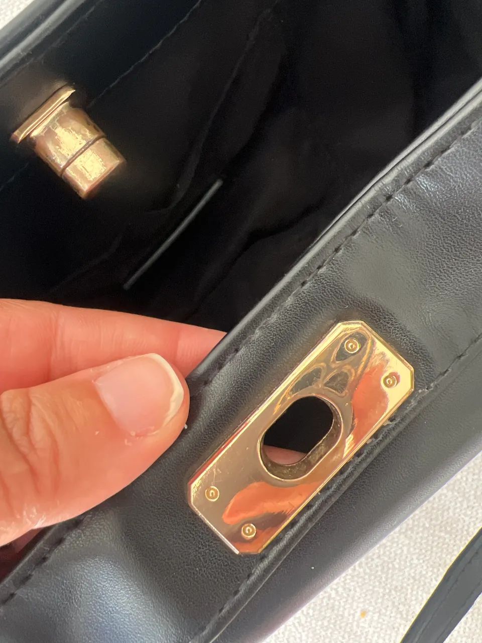 Desapego - Bolsa - Marca Mindset  C&A - Foto 4