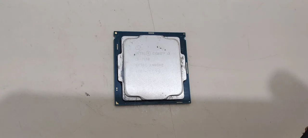 Processador Intel core i3-7100 3.9Ghz sétima geração 1151