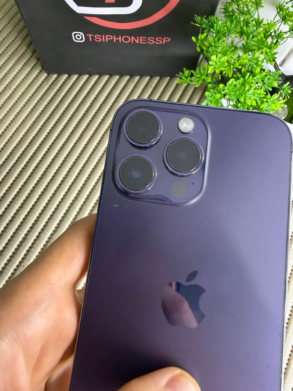 Iphone 14 Pro max 256GB bateria 83% todo original  - Foto 5