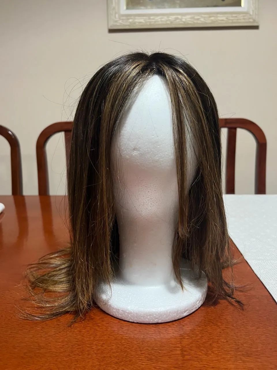 Full Lace Cabelo Natural 35cm - Impecável - Foto 3