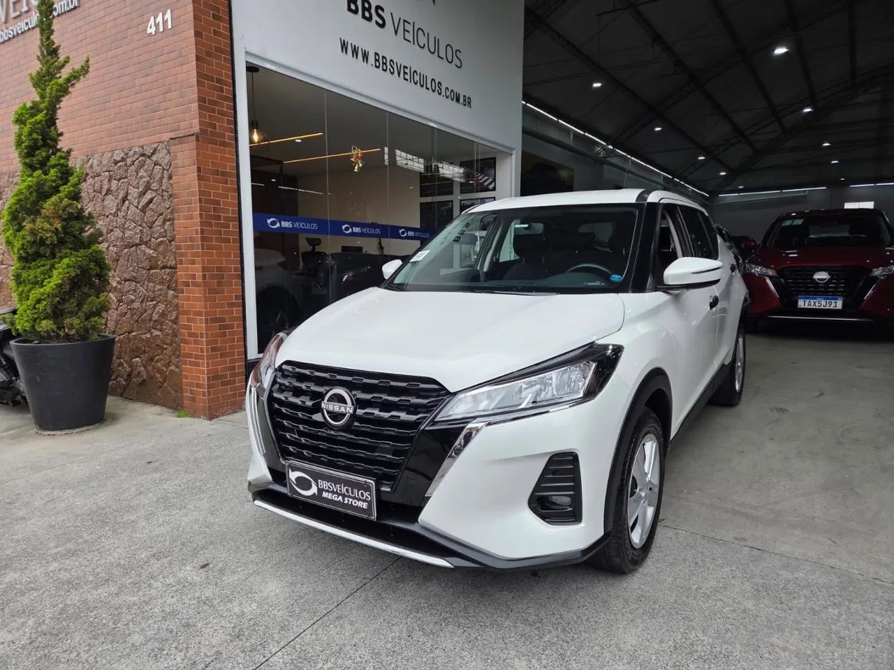 Nissan Kicks Active 1.6 16V Flex Aut., foto 4 de 8