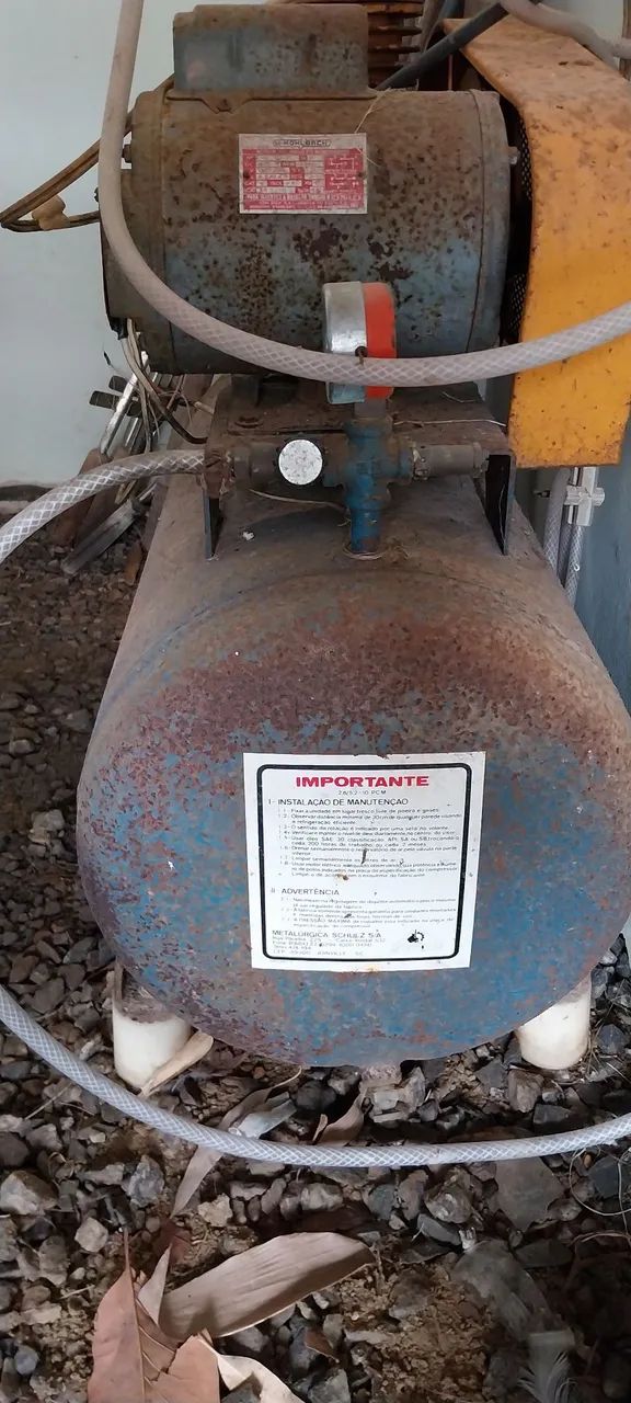Compressor schulz usado é funcionando perfeitamente  - Foto 4