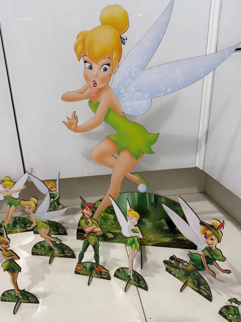 Decoração festa tinker bell 