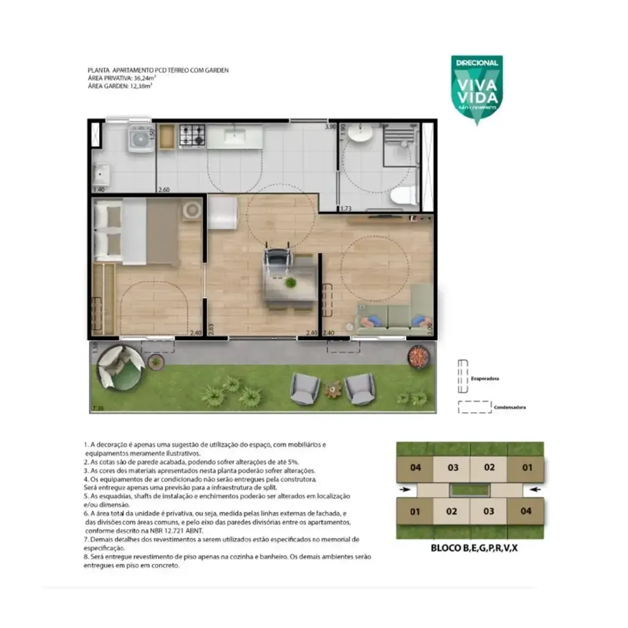 PLANTA 48m²