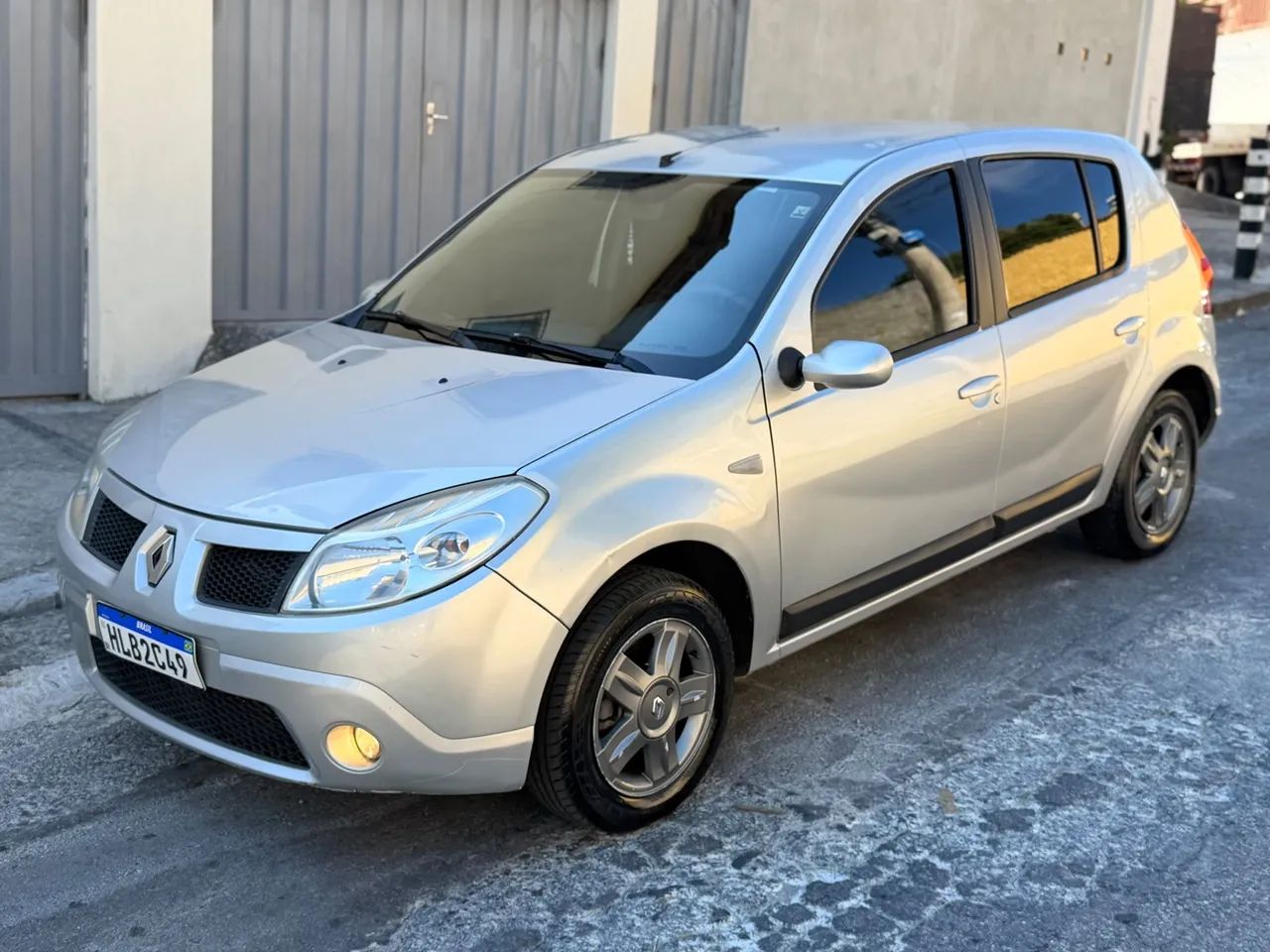 Renault Sandero SANDERO Privilège Hi-Flex 1.6 16V 5p 2009