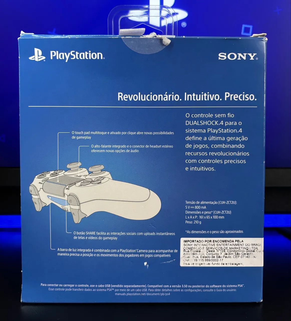 Controle Ps4 Original | Funcionando 100%  - Foto 2