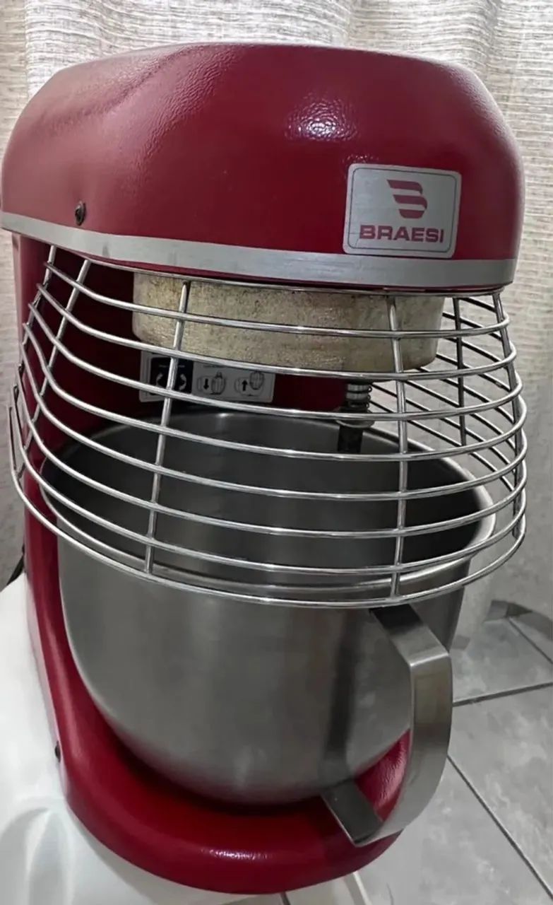 Batedeira profissional Braesi 5L  - Foto 2