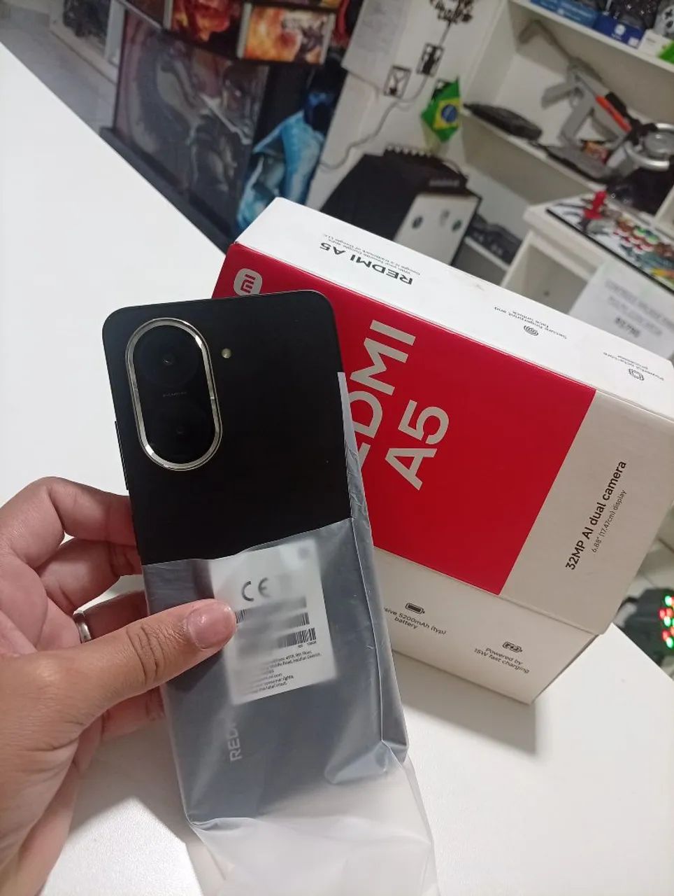 Celular redmi A5 - Foto 2