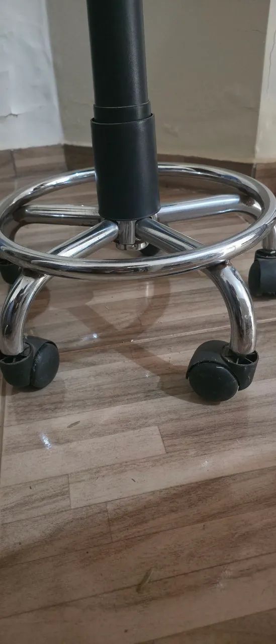 Cadeira giratória inox - Foto 3