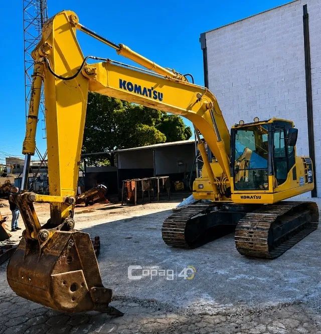 Escavadeira Hidráulica Komatsu PC160 Ano 2016 - Foto 2