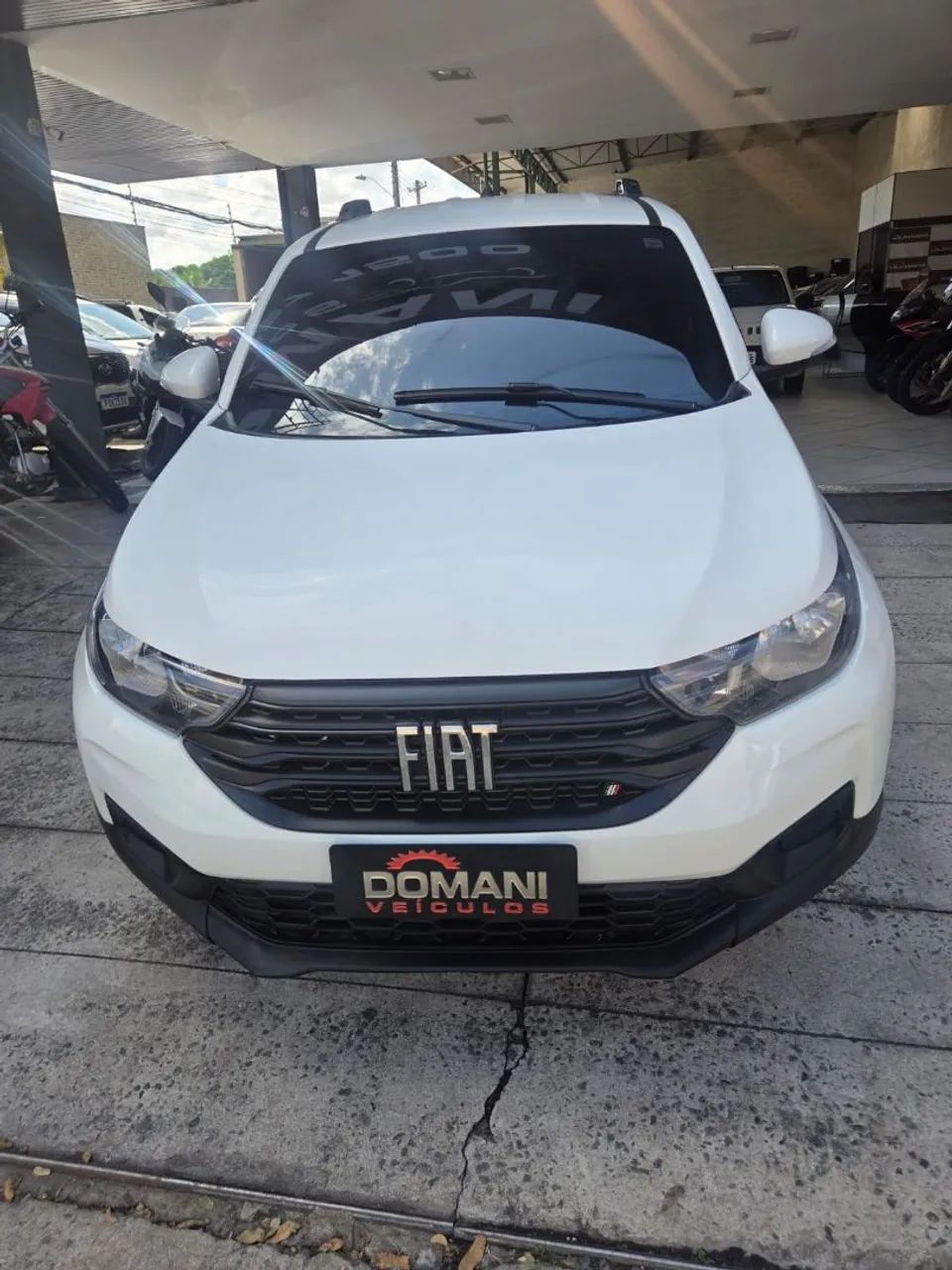 Fiat Strada Freedom 1.3 Flex 8V CS Plus 2023 - Foto 4