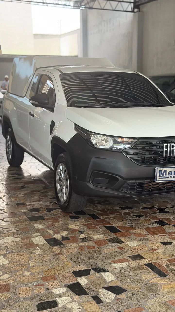 Fiat Strada Endurance 1.3 Flex 8V CS 2024 - Foto 2