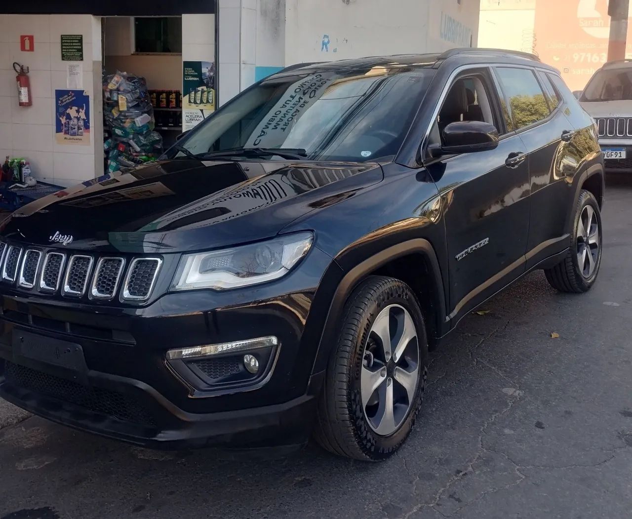Jeep Compass Longitude 2.0 4X2 Flex 16V Aut. 2017 - Foto 3