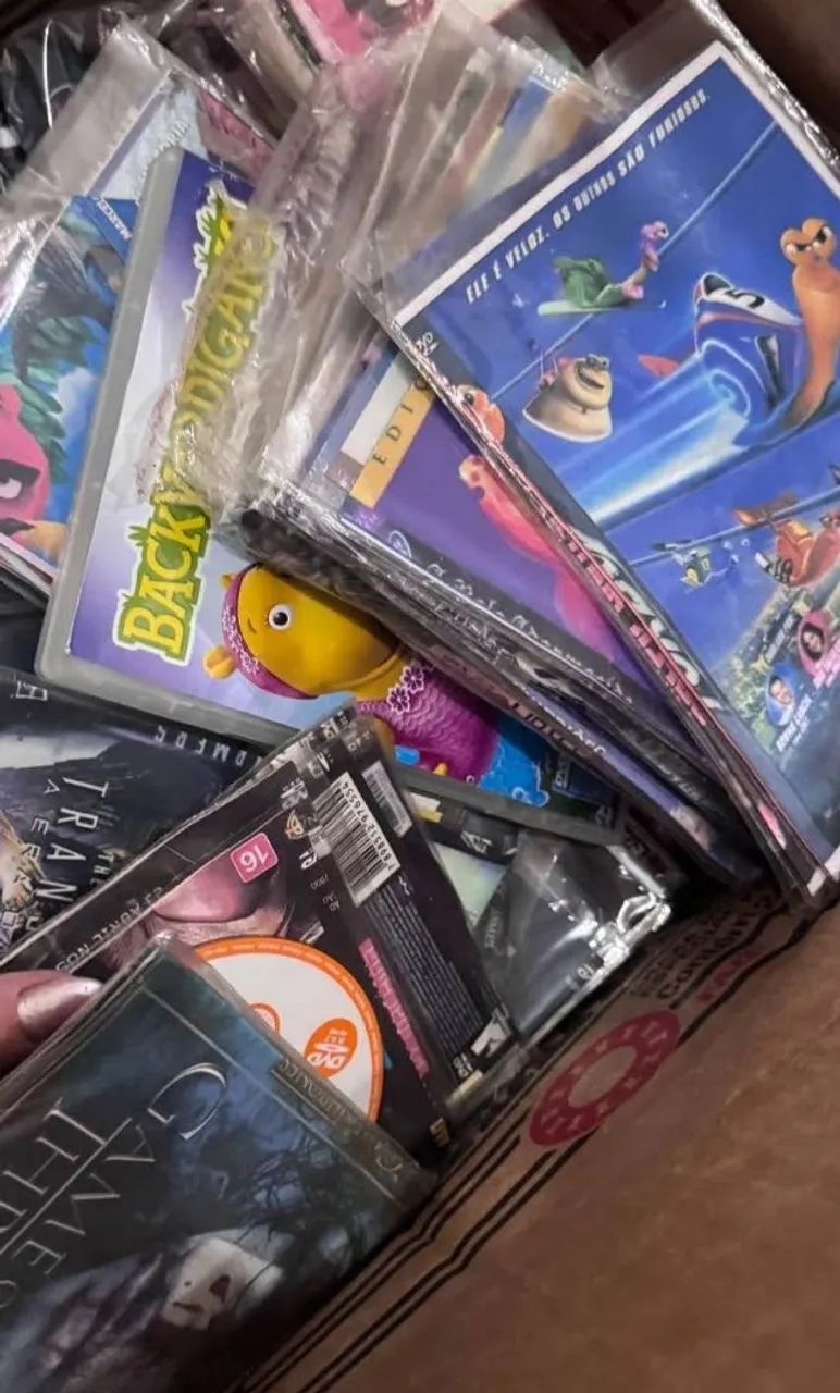 Dvds surpresa 