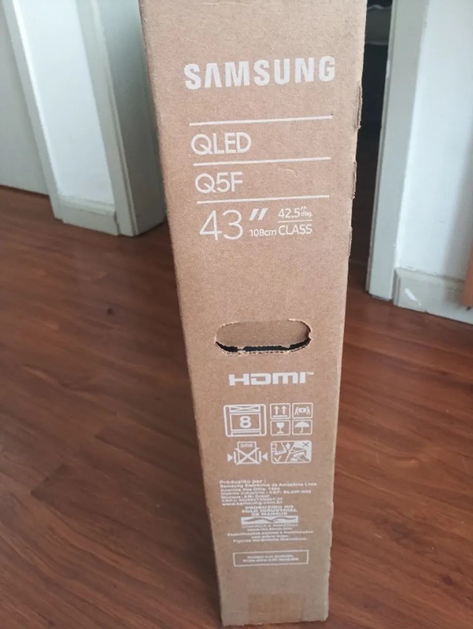 Televisão smart 43" - Foto 2