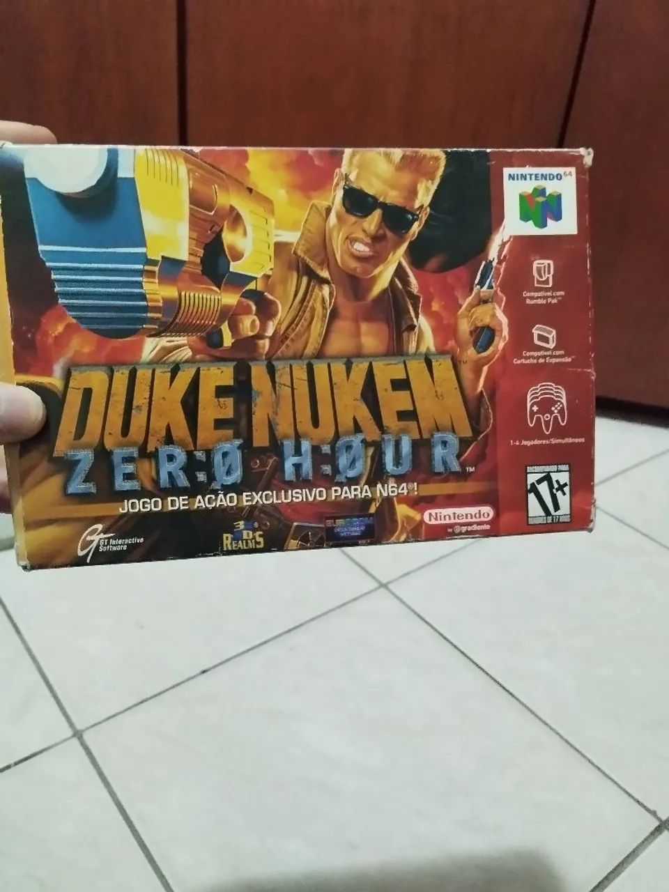 Duke Nuken zero hour 64 