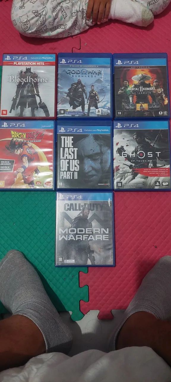Jogos Ps4