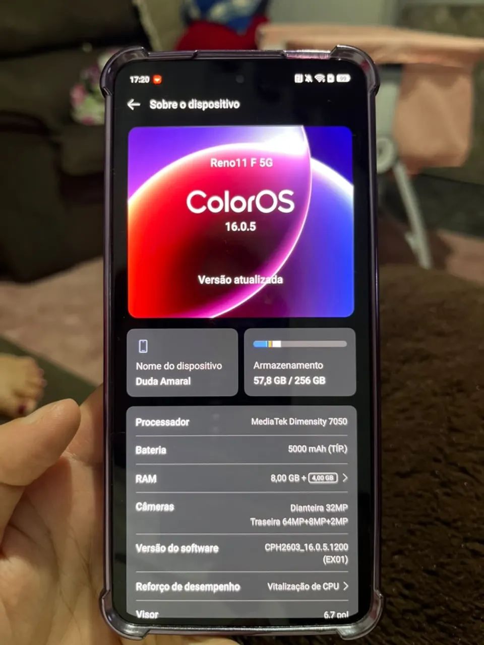 Oppo Reno 11F  - Foto 3
