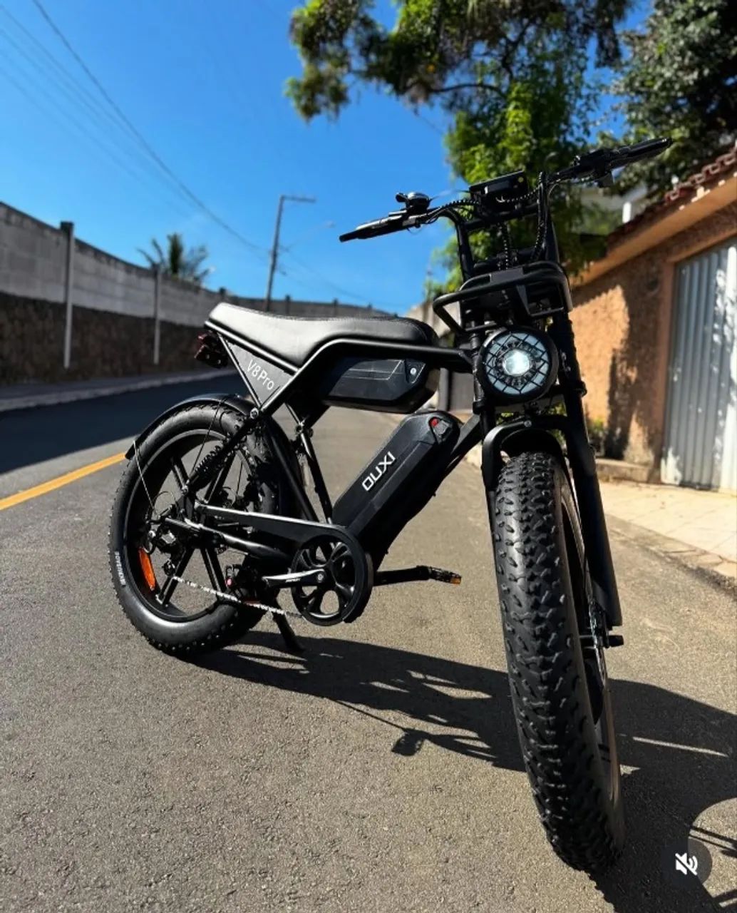 BIKE ELÉTRICA V8 PRO S