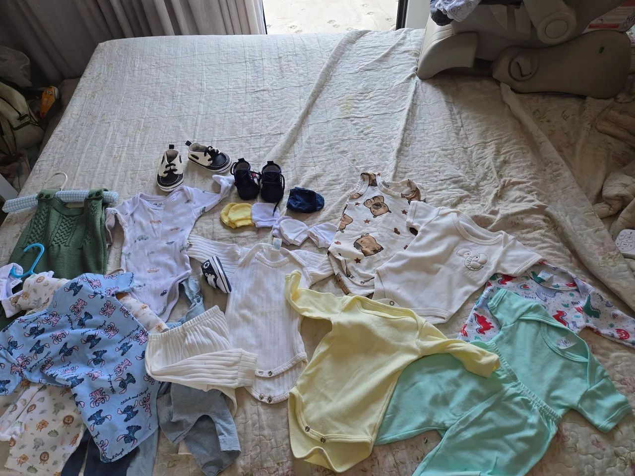 Roupas de bebê 