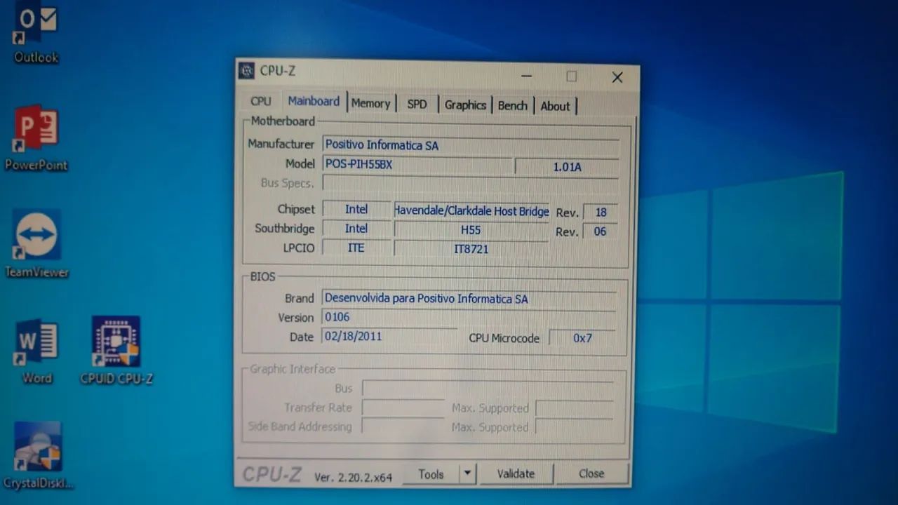 Intel core i3-550 Memória RAM de 4 GB DDR3 1 SSD 120 1 HD 500 Monitor 17 polegadas   - Foto 4