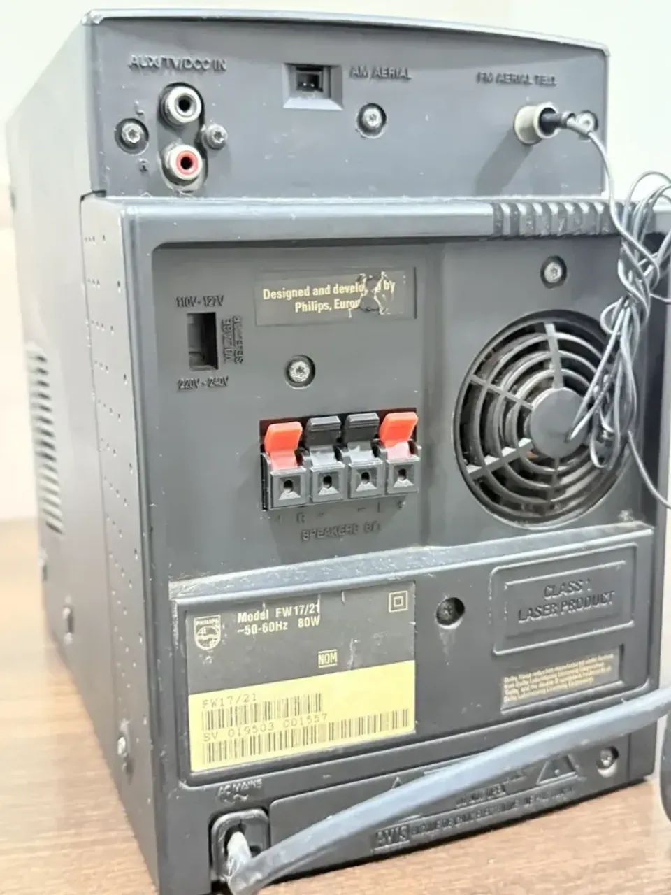 Micro System Philips FW17 - Foto 4
