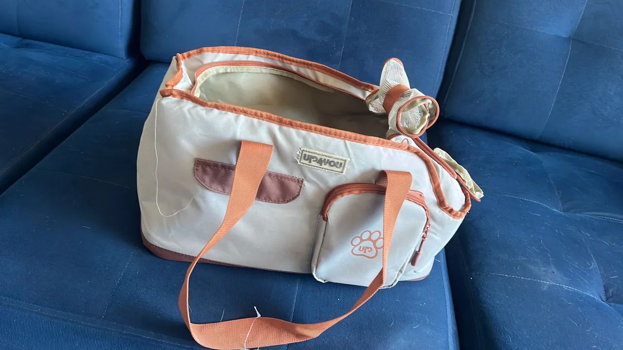 Bolsa de transporte para cachorro