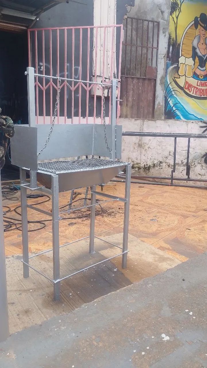 churrasqueira baratinha