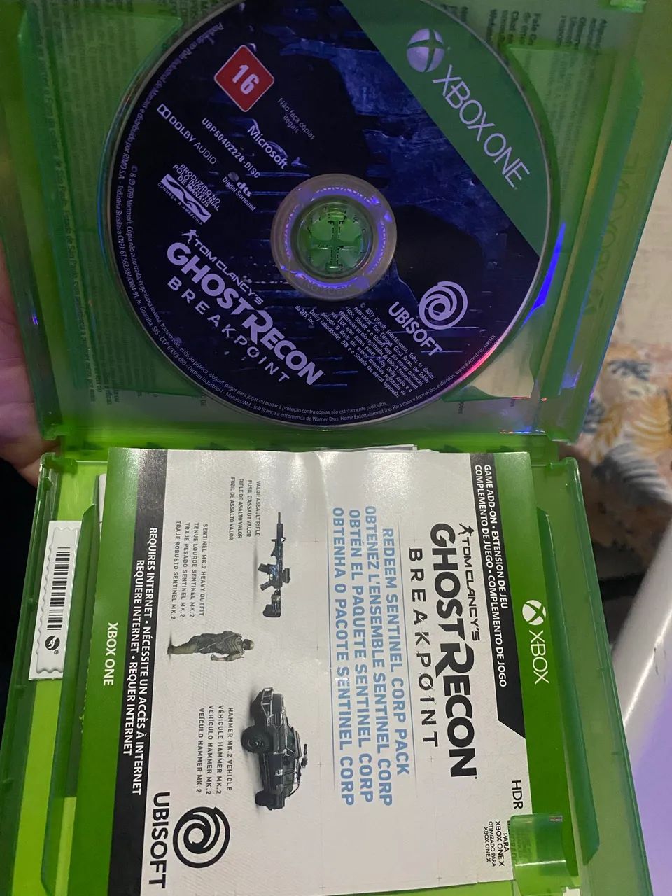 Jogo ghostRecon Xbox One. . - Foto 2
