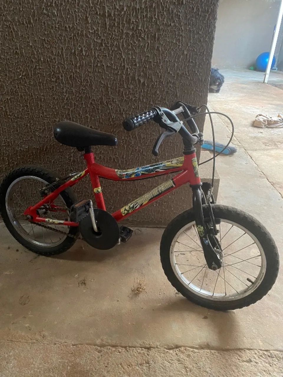 Bicicleta infantil 