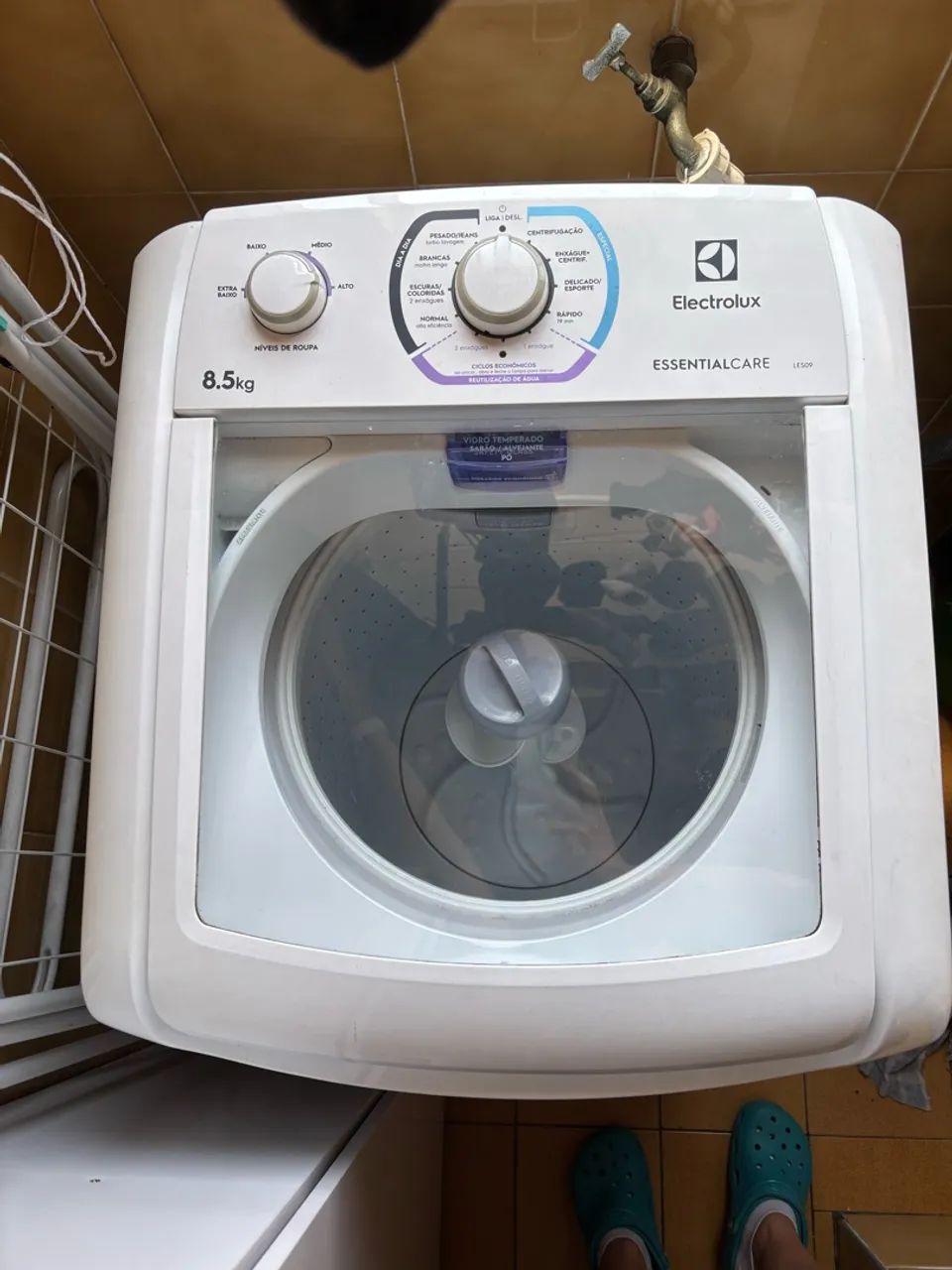 Maquina de lavar roupas Electrolux Essential