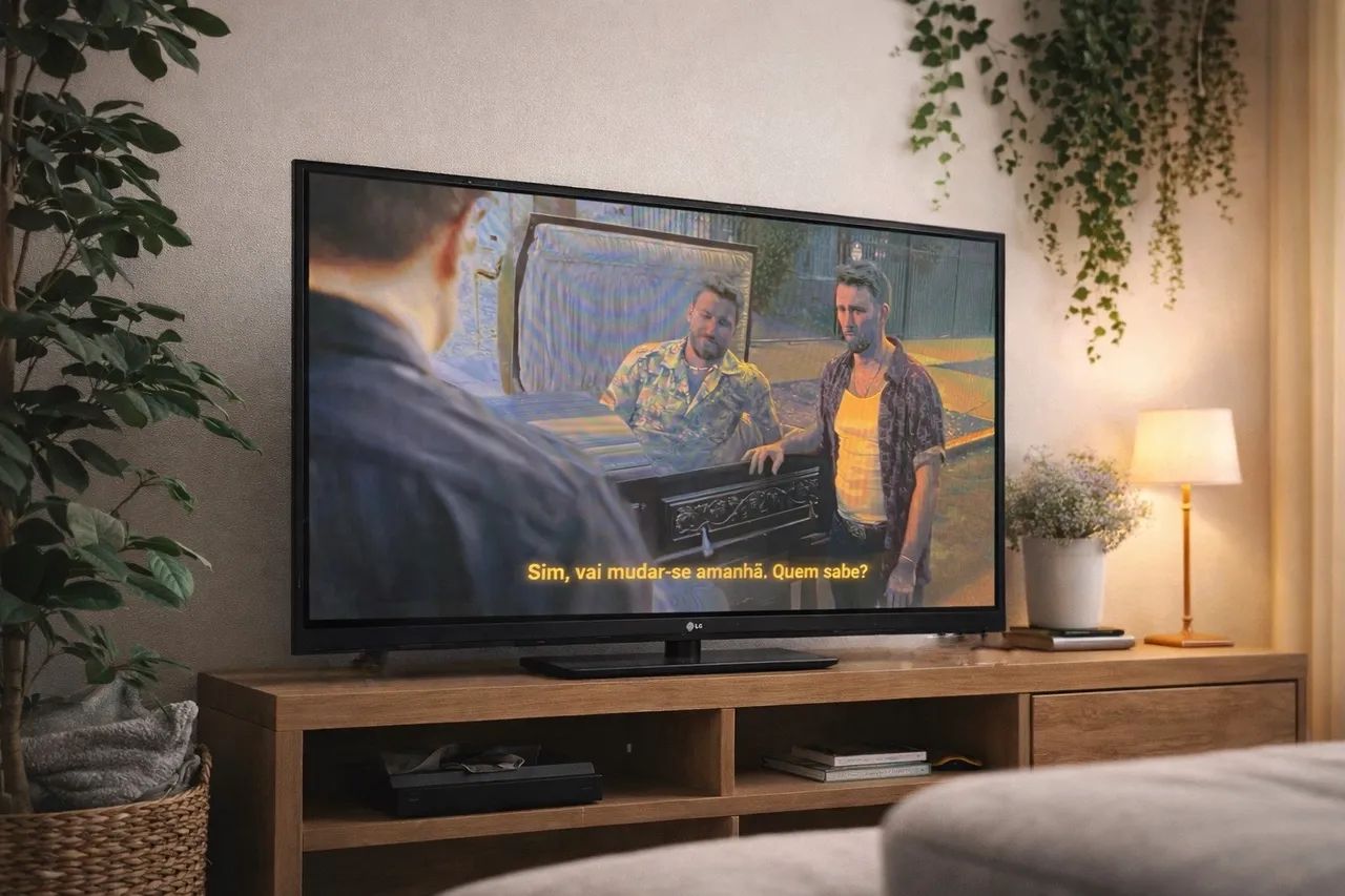TV LG 50 - Ótima Imagem - R$900!