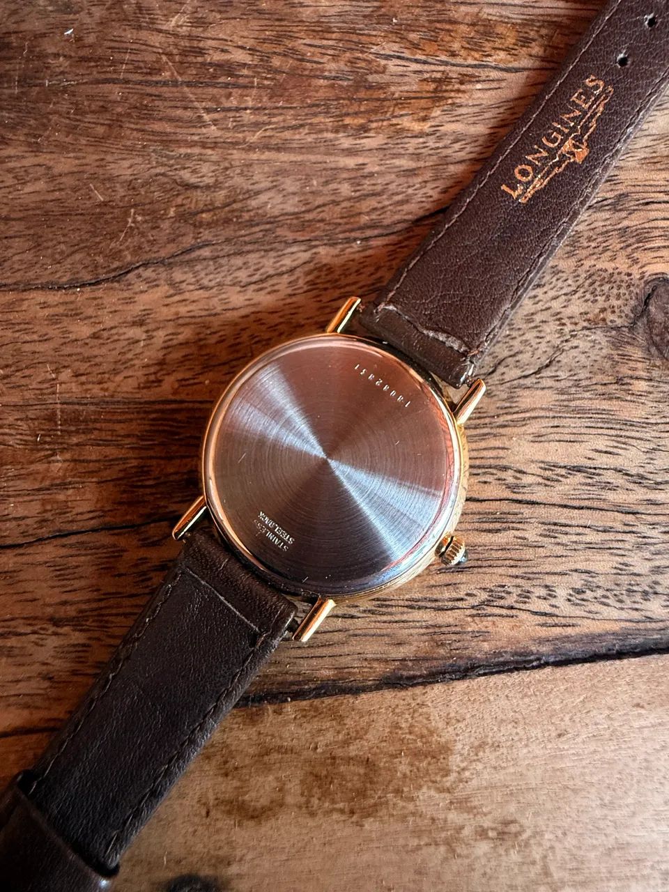 Relógio longines automático vintage revisado e muito novo  - Foto 2