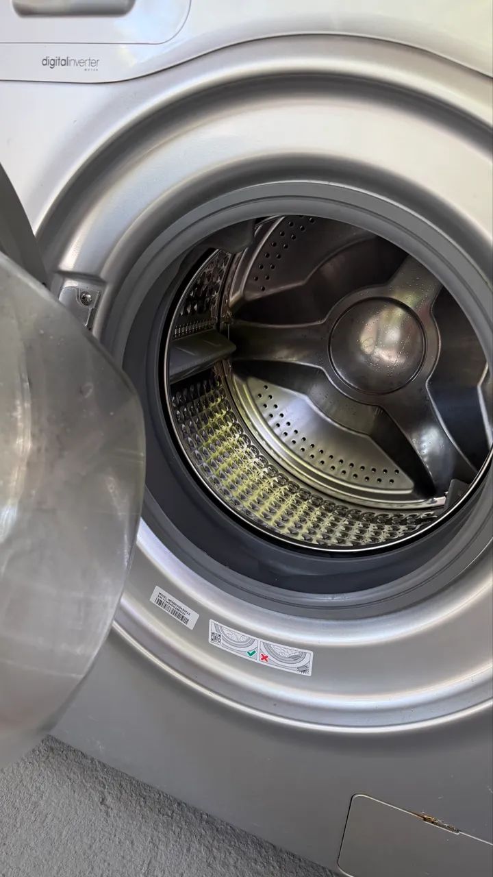 Máquina de lavar e secar Samsung com defeito - Foto 3