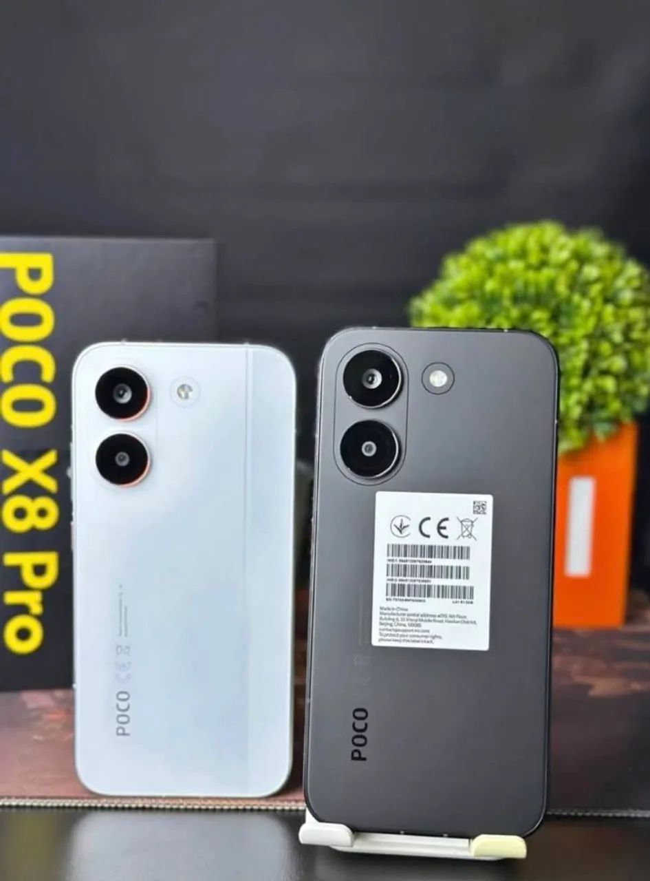 Lançamento poco x8 pro 256GB (lacrado) - Foto 3