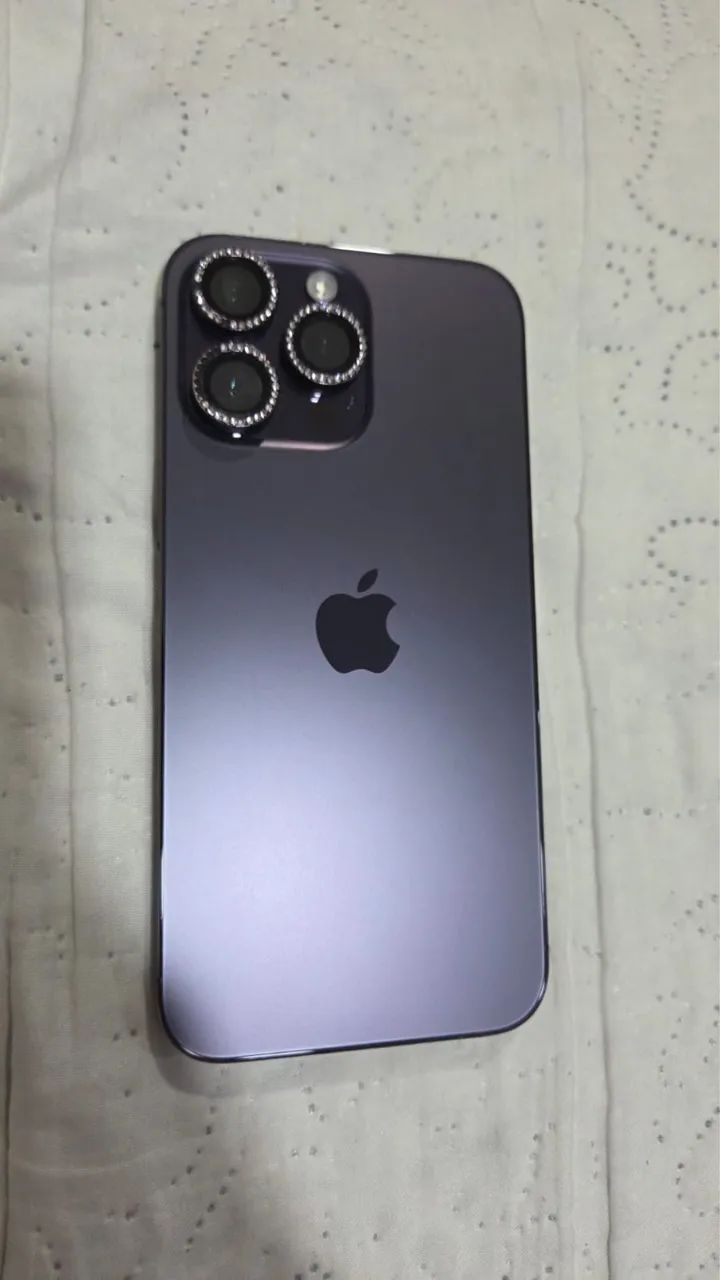 iPhone 14 Pro Max roxo  - Foto 3