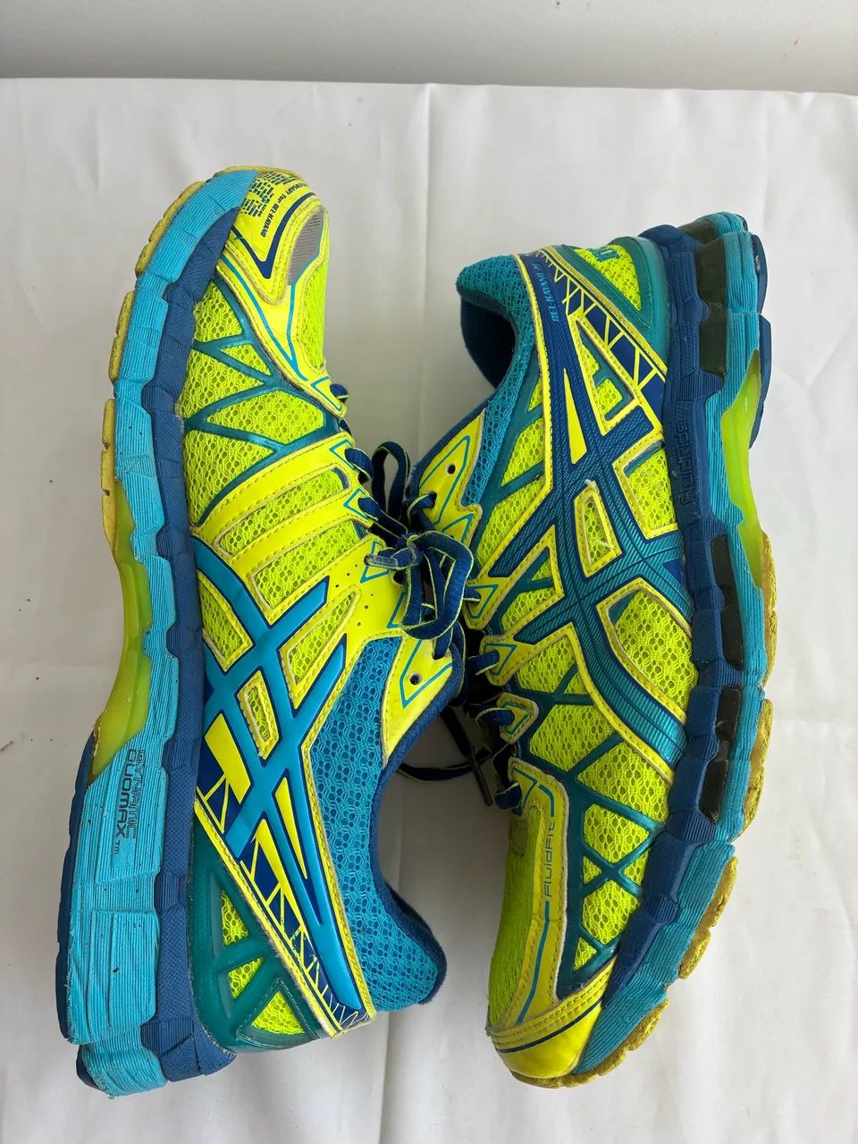 Tênis corrida asics oficial da maratona de new York tam 10 1/2