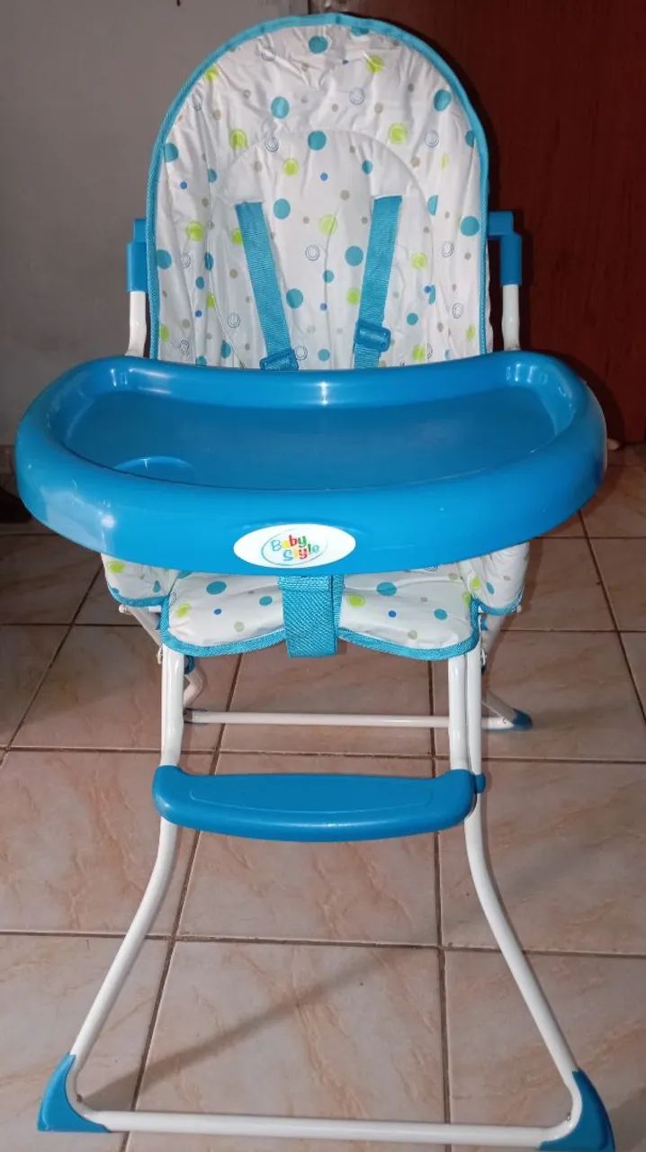 Cadeirinha de bebê para alimentação - Foto 2