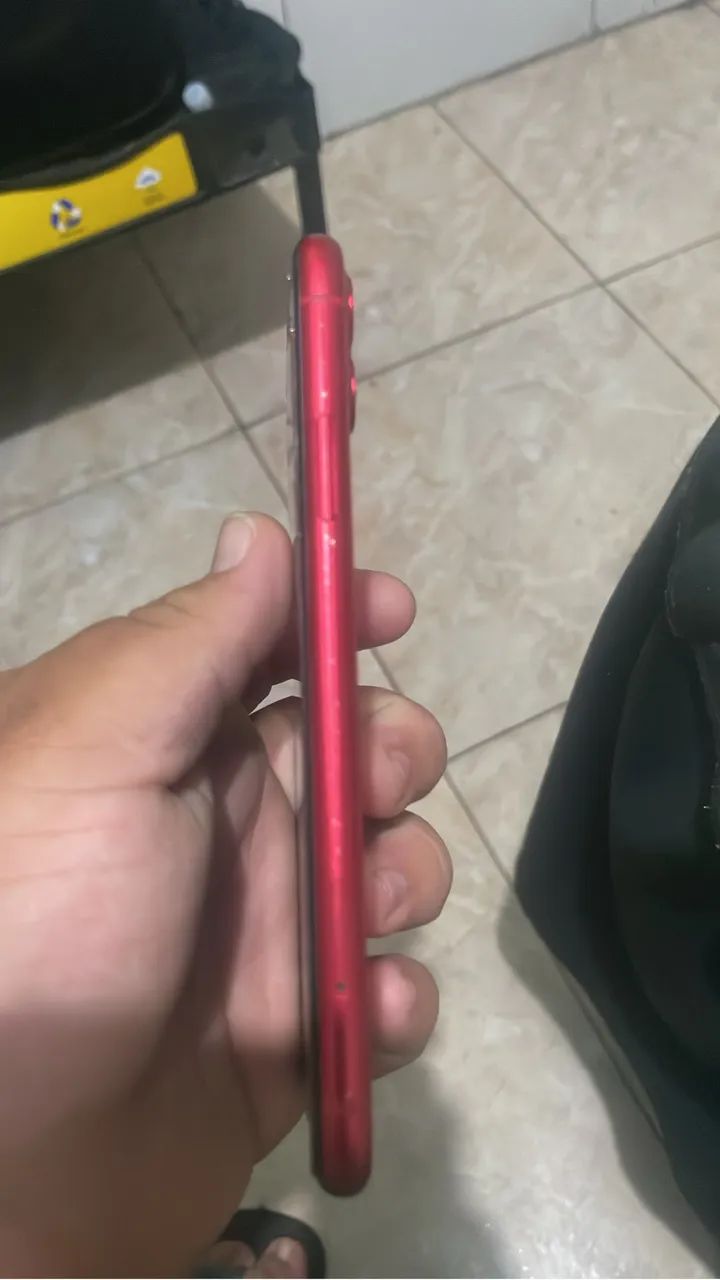 iPhone 11 red select 64gb - Foto 5