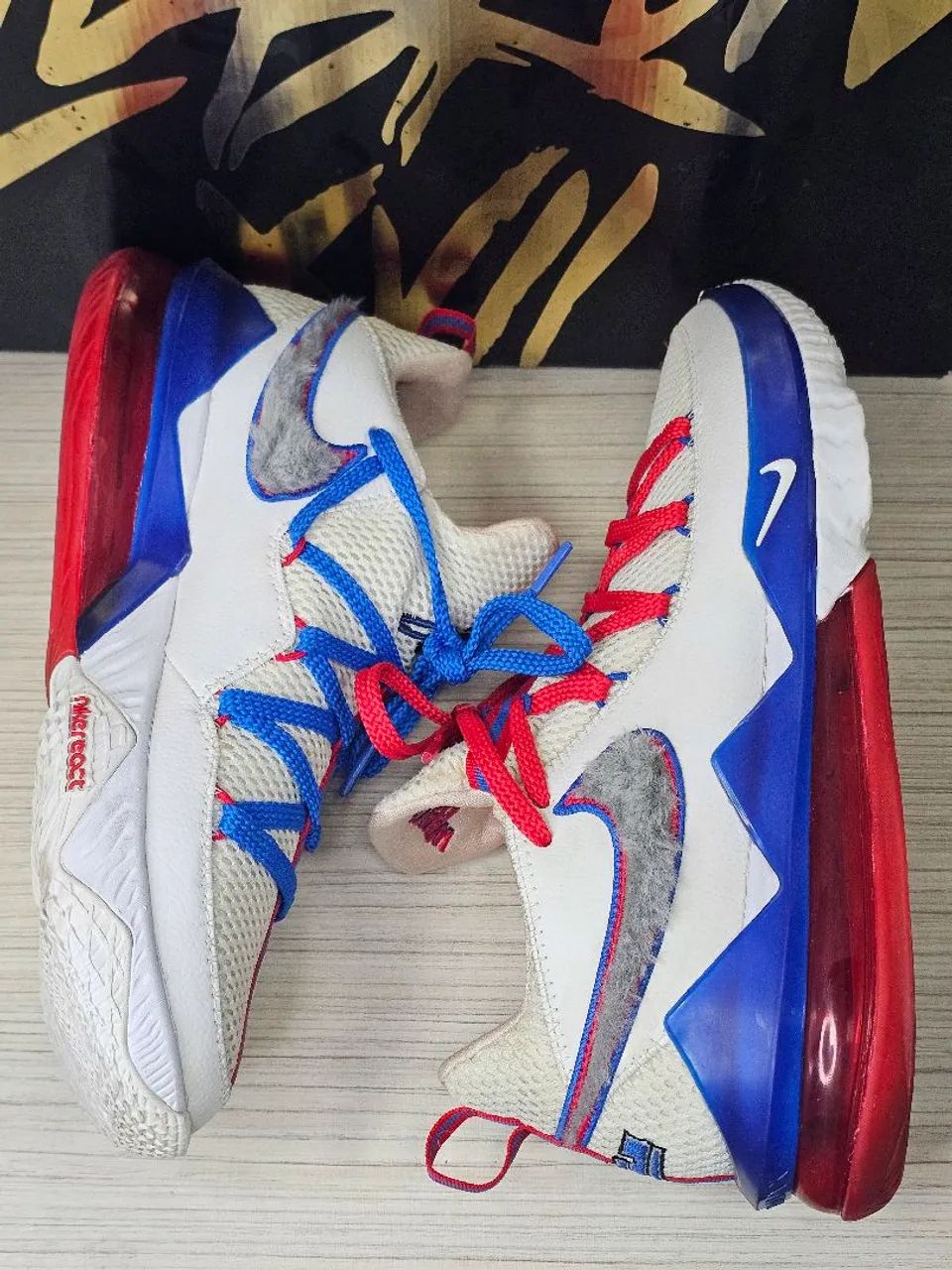 Nike LeBron 17 Low "Tune Squad" do filme Space Jam looney tunes - Foto 2