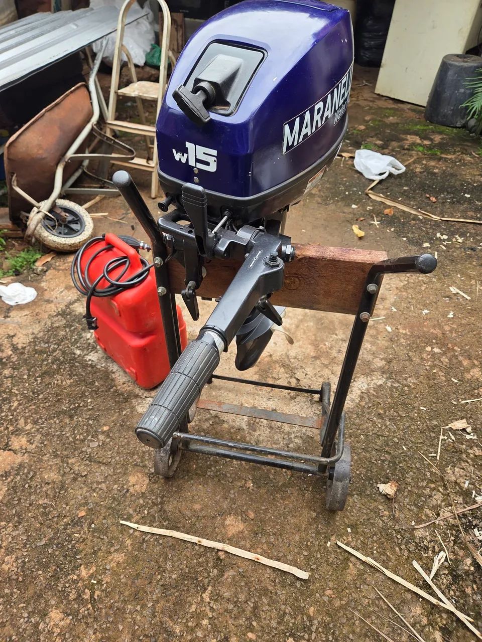 Motor de popa 15HP - Foto 2
