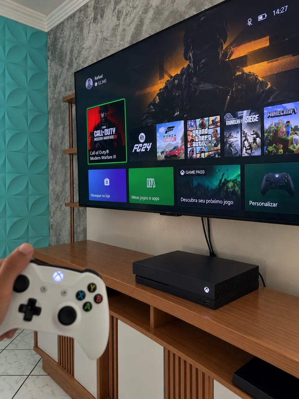 XBOX ONE X ? 4K - Foto 3